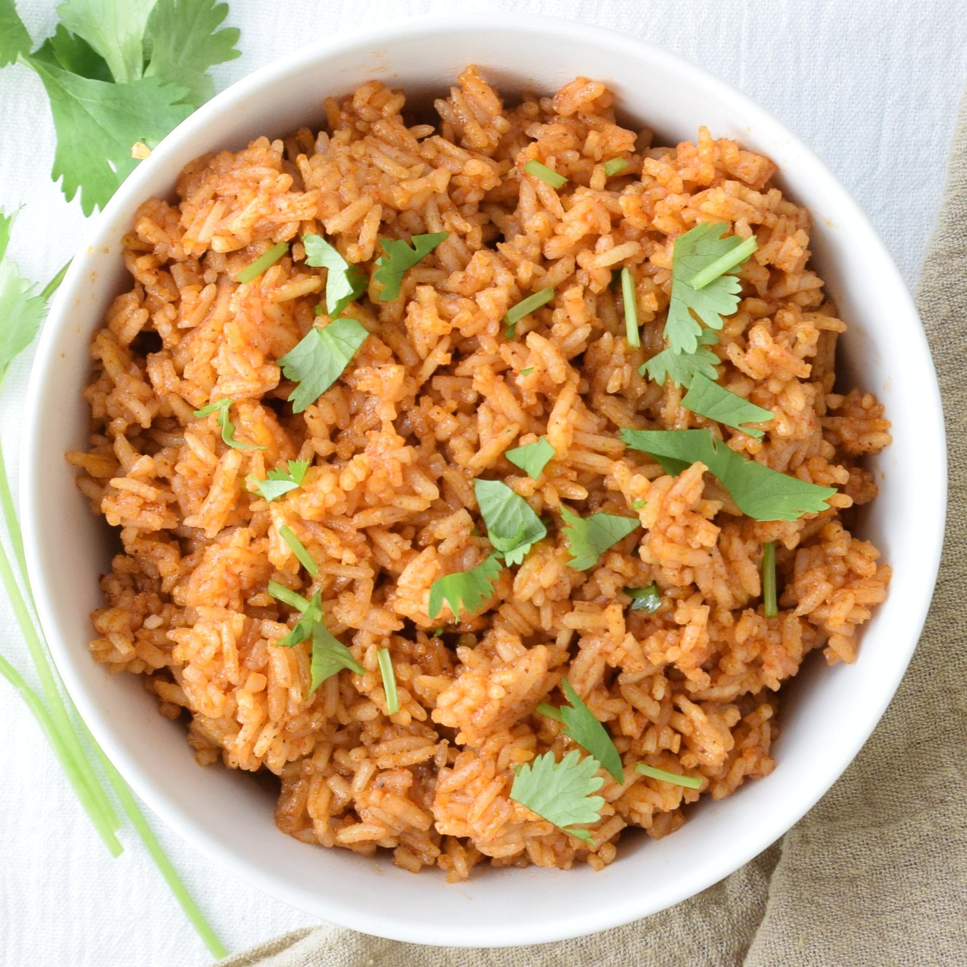 Easy Mexican Fried Rice