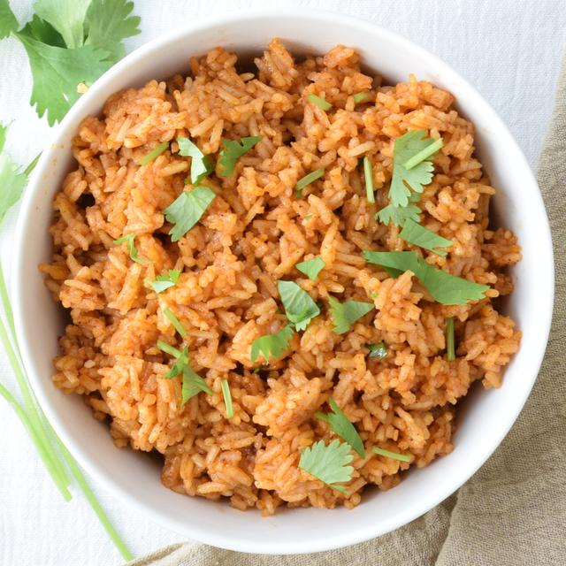 Easy Mexican Fried Rice