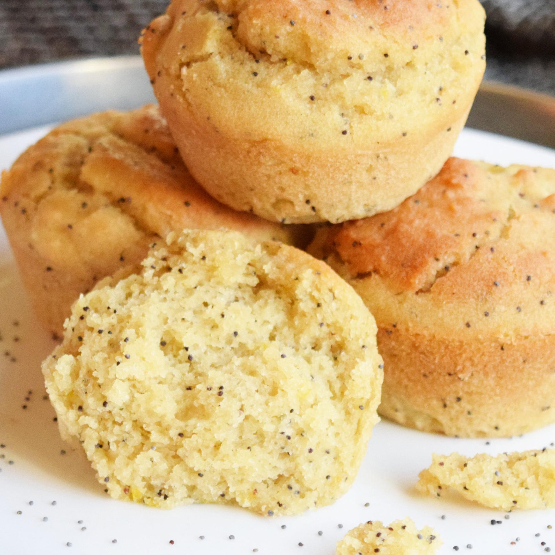 Lemon Poppy Seed Muffins