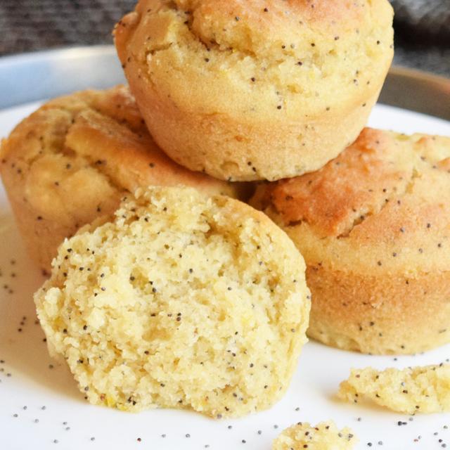 Lemon Poppy Seed Muffins