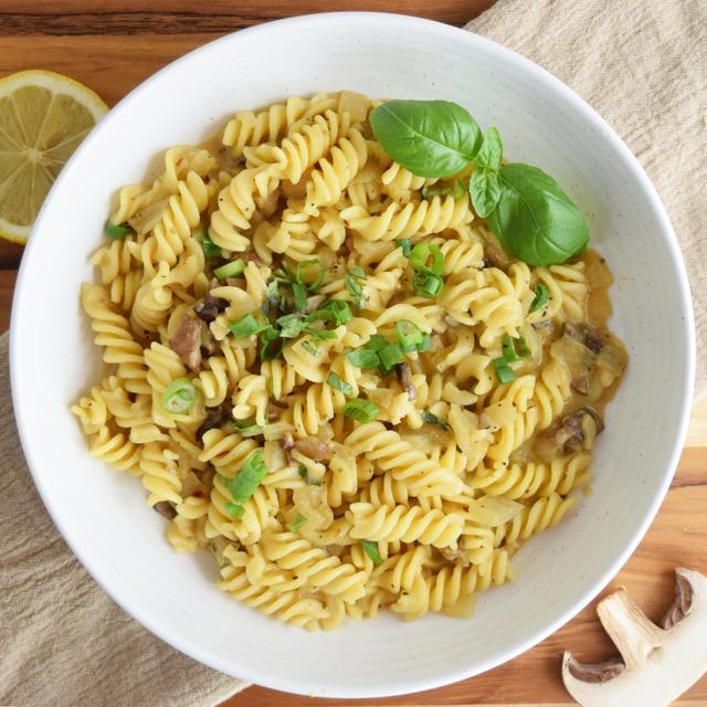 One-Pot Mushroom Pasta
