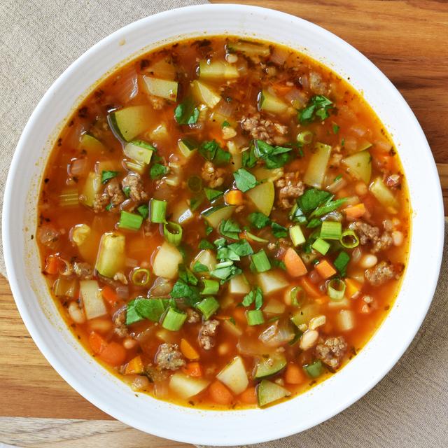 Sausage Minestrone