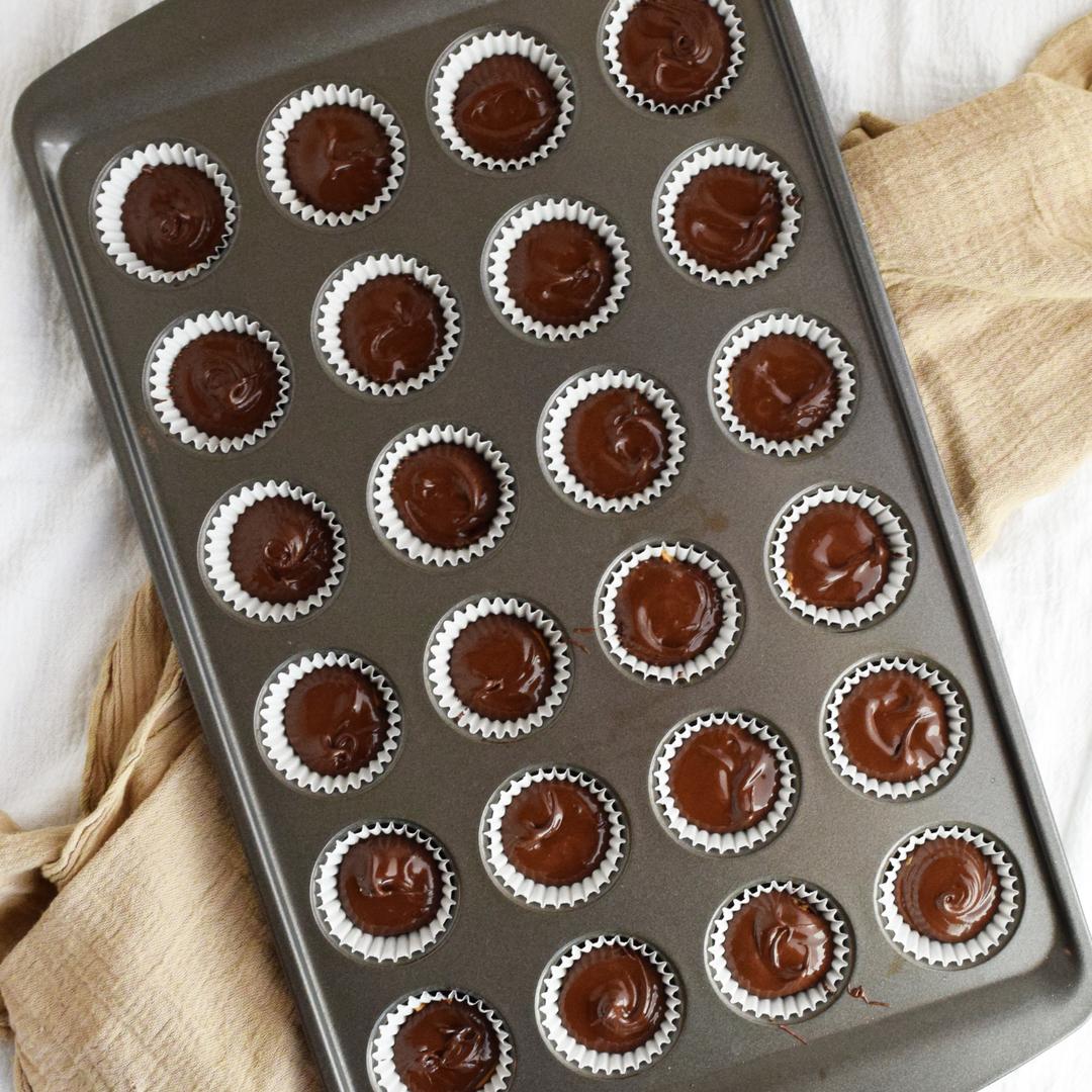 Completed Wowbutter Cups
